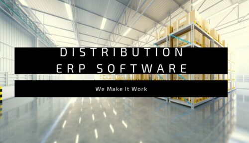 Distribution Erp Software